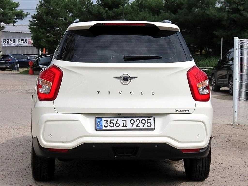 KG모빌리티(쌍용) 티볼리 더 뉴 티볼리 에어 2WD 가솔린 1.5 A5 이미지 4