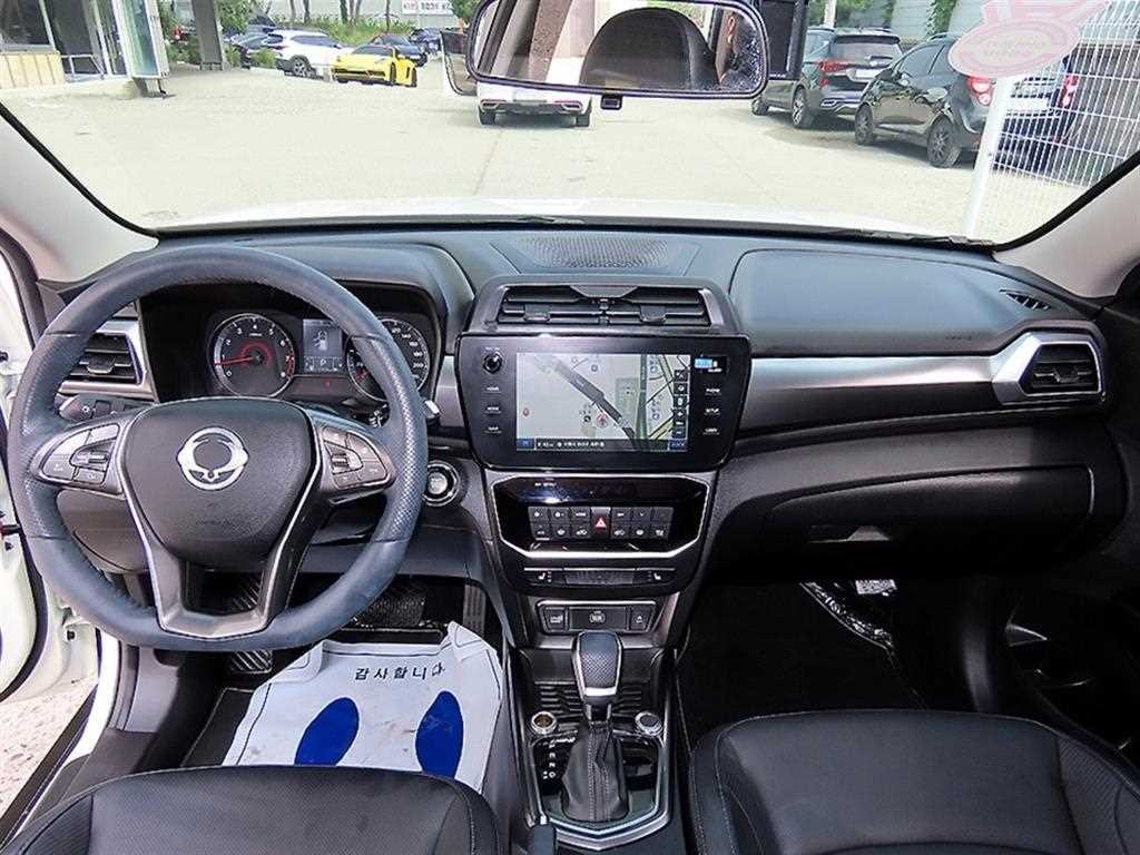KG모빌리티(쌍용) 티볼리 더 뉴 티볼리 에어 2WD 가솔린 1.5 A5 이미지 7