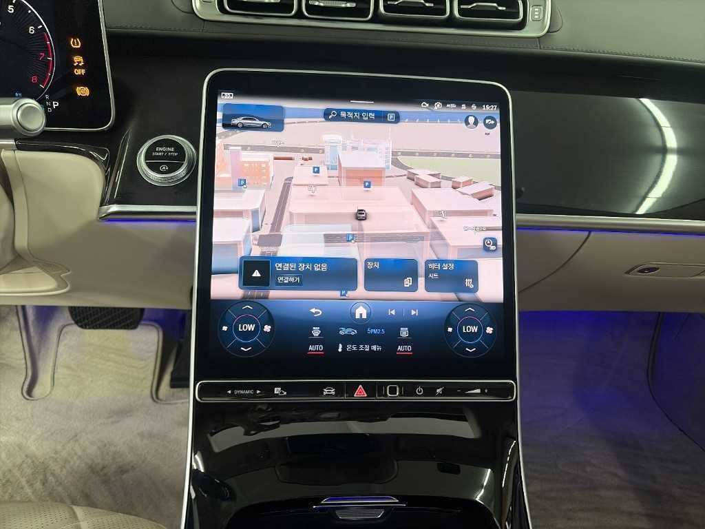 벤츠 S 클래스 S클래스-W223 S580L 4MATIC 이미지 10
