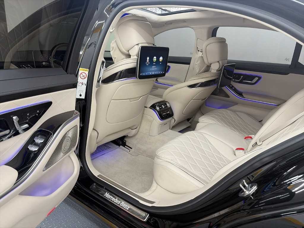 벤츠 S 클래스 S클래스-W223 S580L 4MATIC 이미지 12