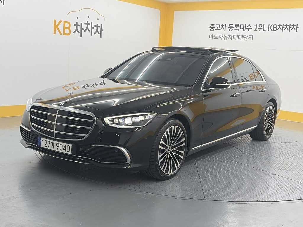 벤츠 S 클래스 S클래스-W223 S580L 4MATIC 이미지 2