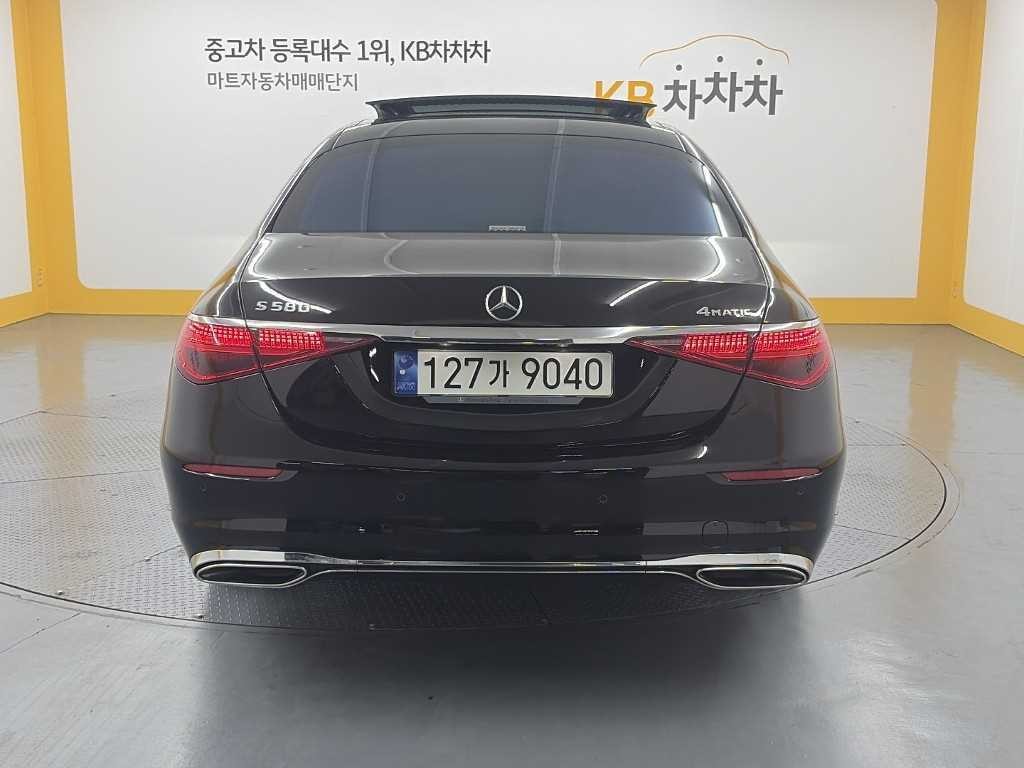 벤츠 S 클래스 S클래스-W223 S580L 4MATIC 이미지 3