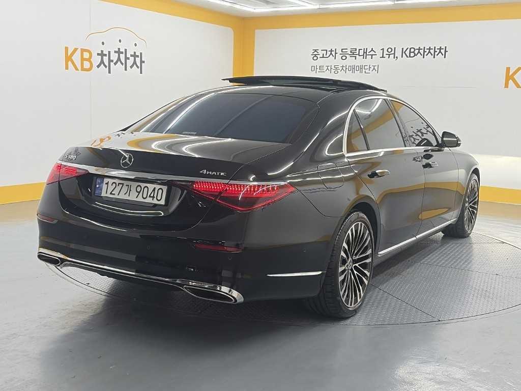 벤츠 S 클래스 S클래스-W223 S580L 4MATIC 이미지 4
