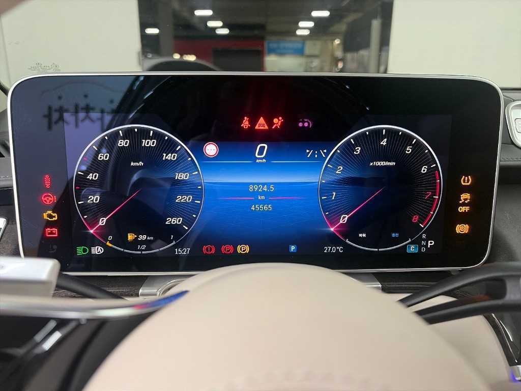 벤츠 S 클래스 S클래스-W223 S580L 4MATIC 이미지 6