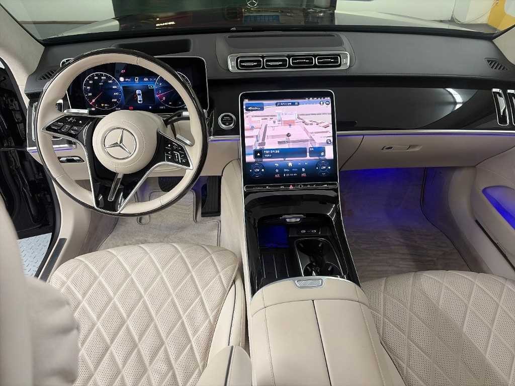 벤츠 S 클래스 S클래스-W223 S580L 4MATIC 이미지 7