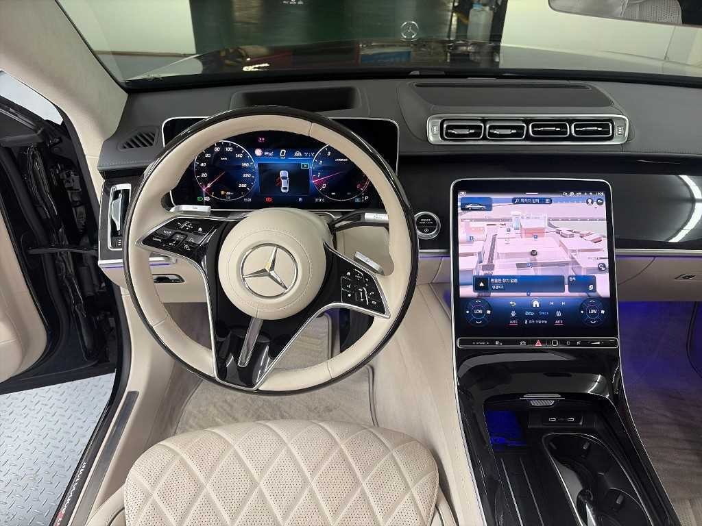 벤츠 S 클래스 S클래스-W223 S580L 4MATIC 이미지 9