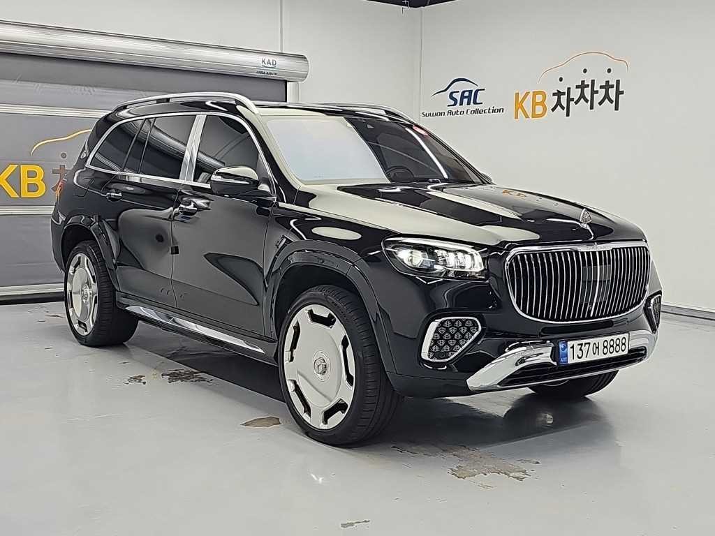 벤츠 GLS 클래스 GLS클래스 X167 마이바흐 GLS600 4MAITC 이미지 4