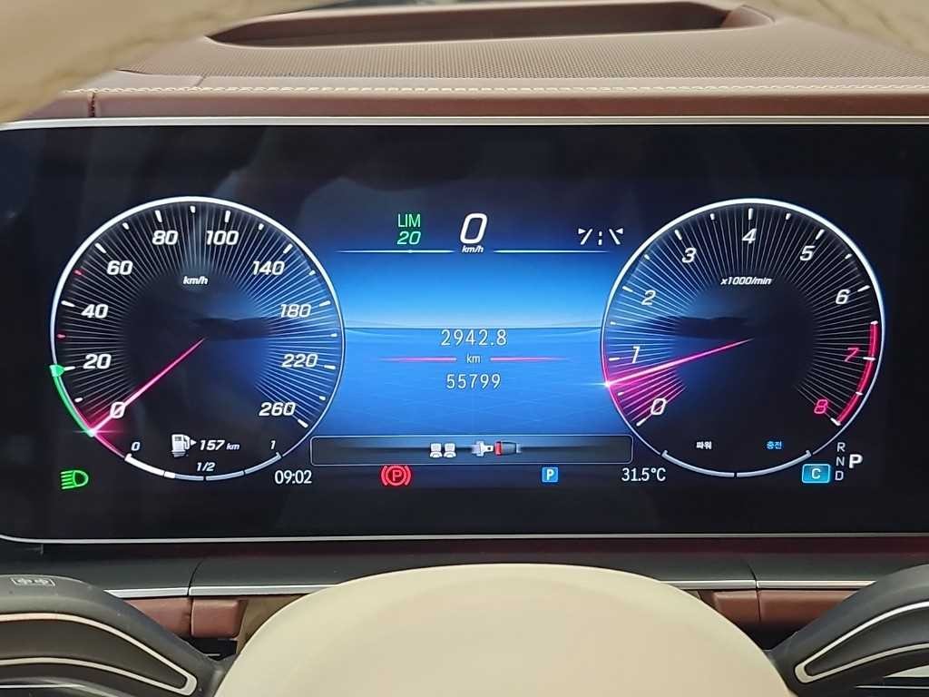 벤츠 GLS 클래스 GLS클래스 X167 마이바흐 GLS600 4MAITC 이미지 6