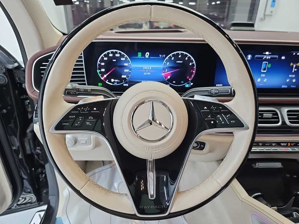 벤츠 GLS 클래스 GLS클래스 X167 마이바흐 GLS600 4MAITC 이미지 9