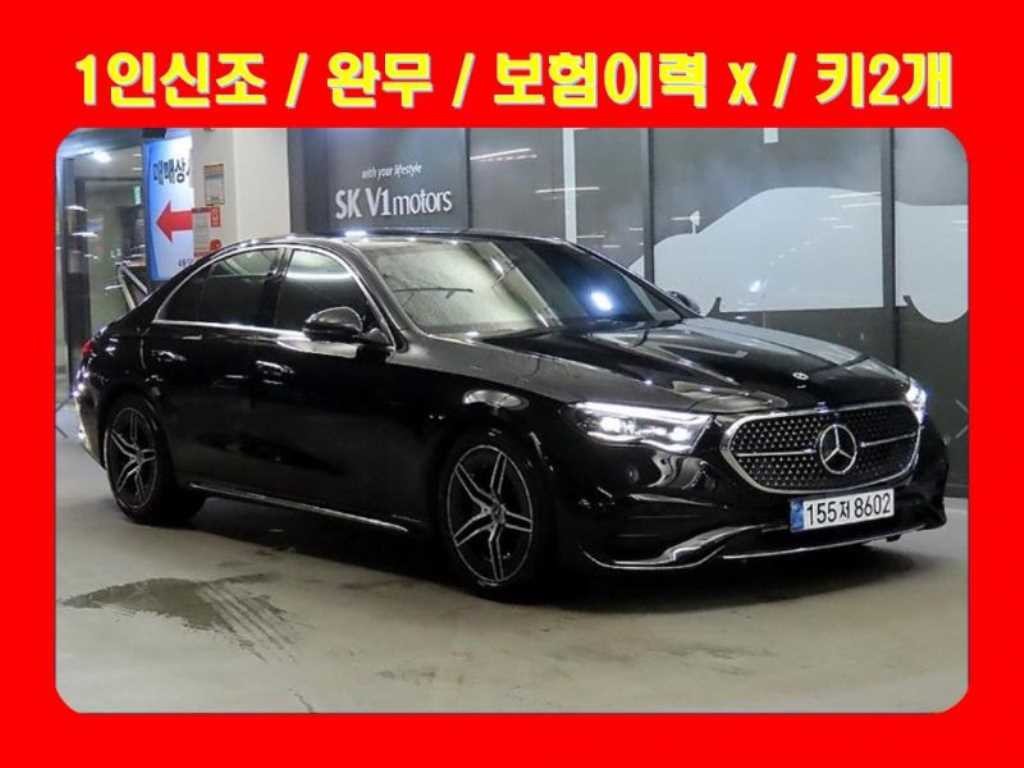 벤츠 E 클래스 E-클래스 W214 E300 4MATIC AMG Line 이미지 1