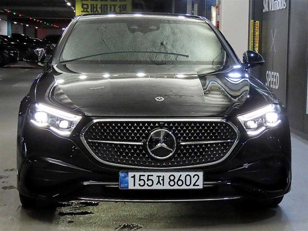 벤츠 E 클래스 E-클래스 W214 E300 4MATIC AMG Line 이미지 2