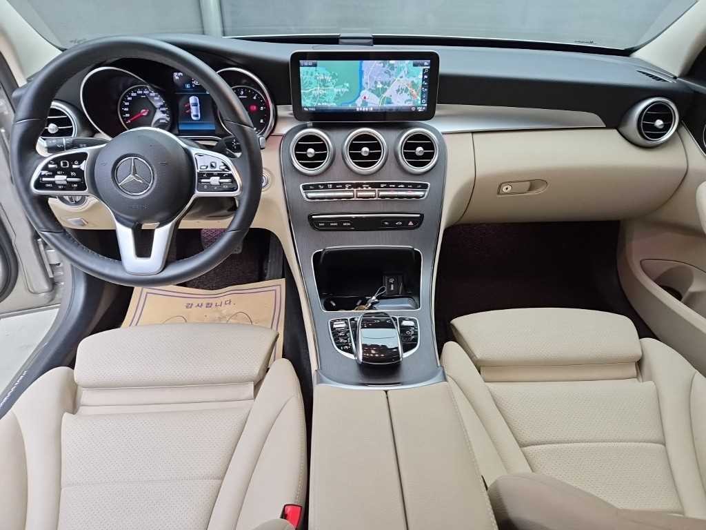 벤츠 C 클래스 C클래스 W205 C220 d 아방가르드 이미지 7