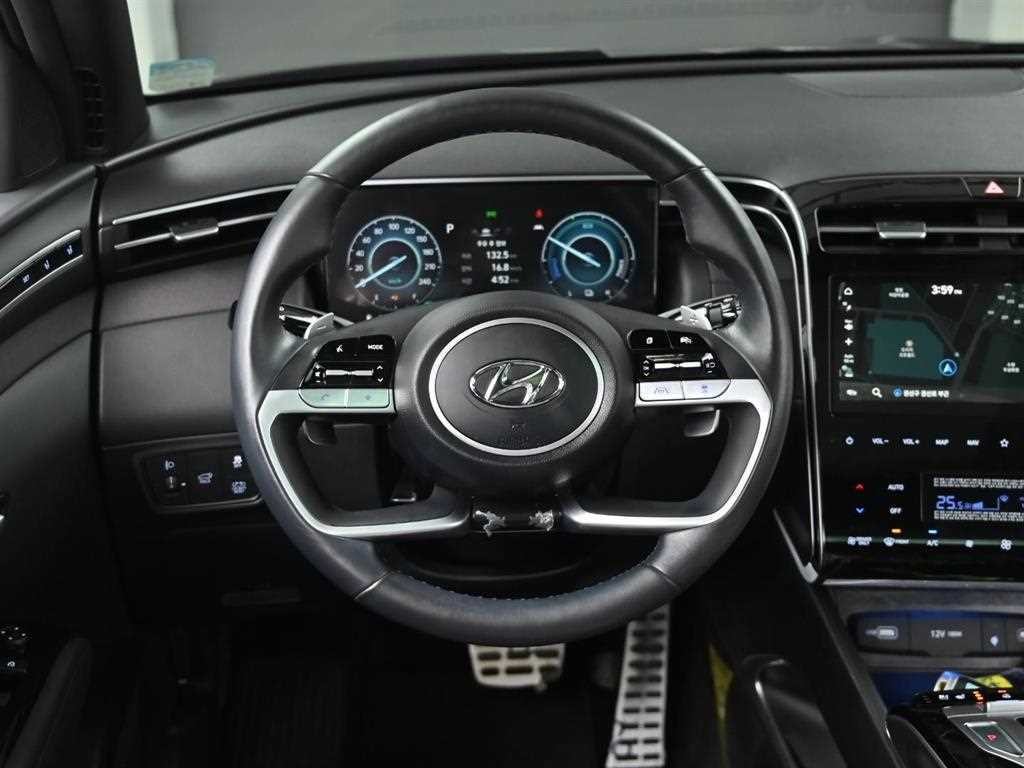 현대 투싼 투싼 하이브리드(NX4) 2WD 인스퍼레이션 이미지 13