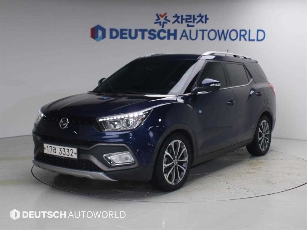 KG모빌리티(쌍용) 티볼리 티볼리 에어 4WD 디젤 1.6 RX 플러스 패키지 이미지 1