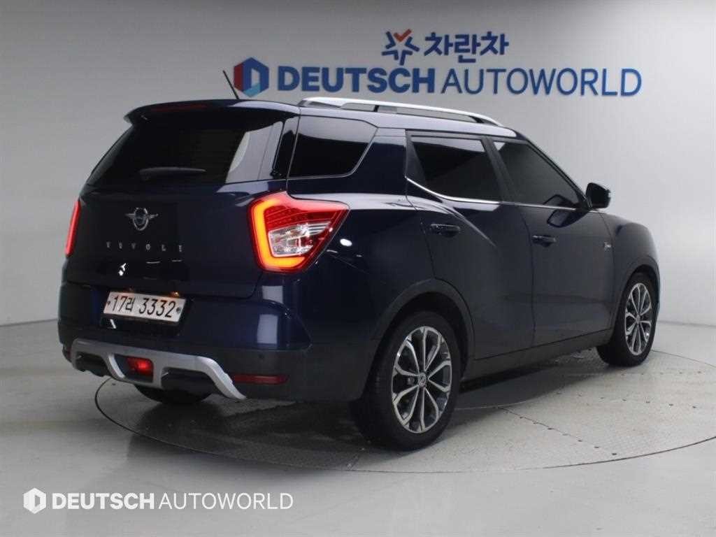 KG모빌리티(쌍용) 티볼리 티볼리 에어 4WD 디젤 1.6 RX 플러스 패키지 이미지 2