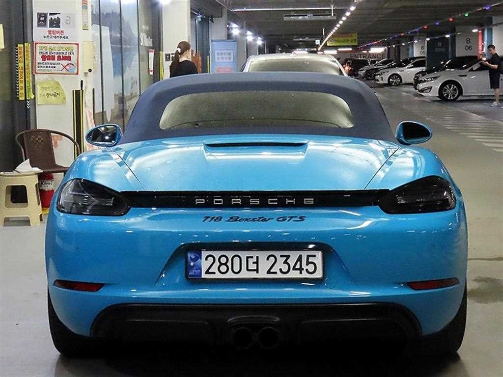 포르쉐 718 718 카이맨 2.5 GTS 이미지 5