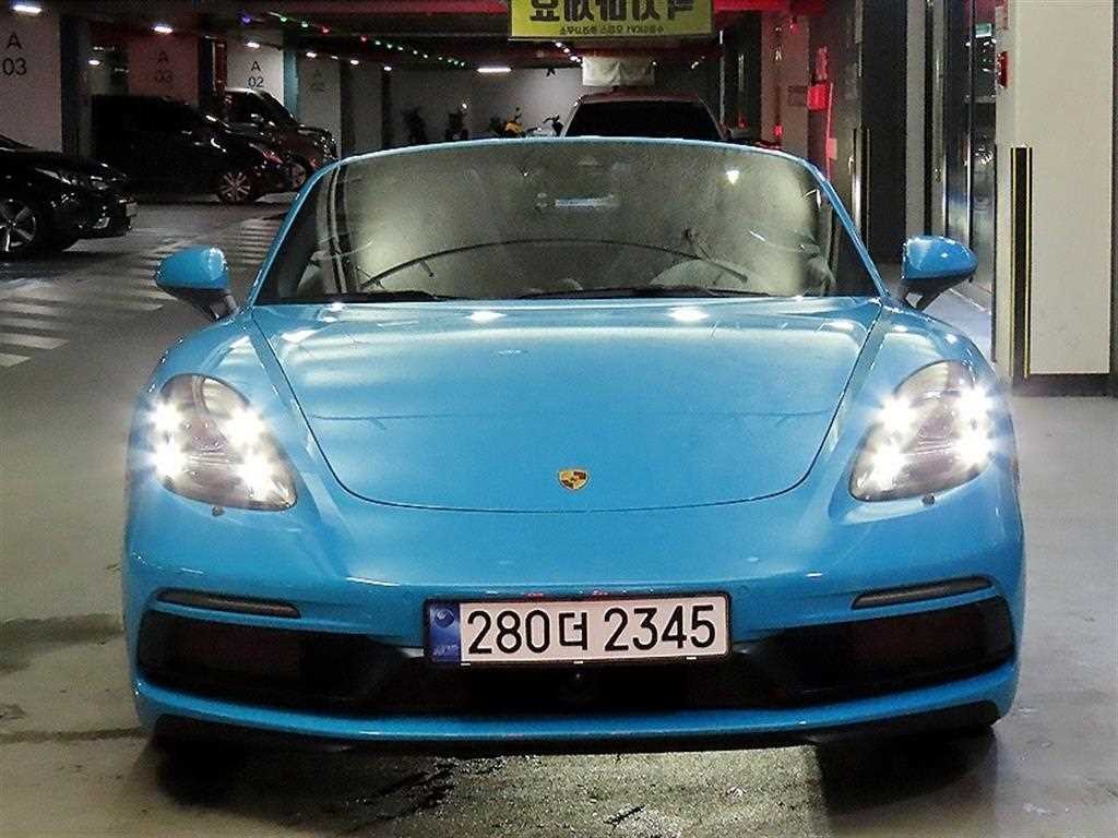포르쉐 718 718 카이맨 2.5 GTS 이미지 7