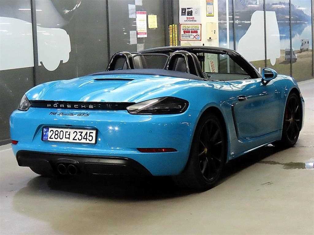 포르쉐 718 718 카이맨 2.5 GTS 이미지 9
