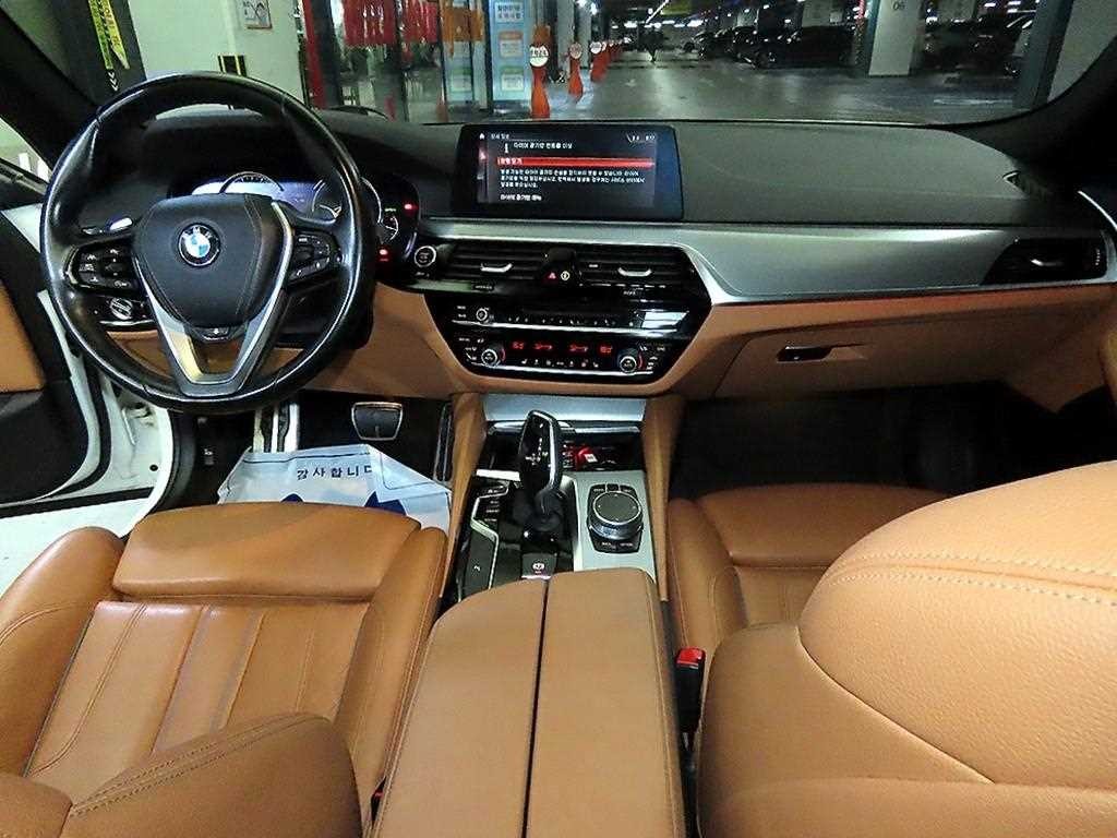 BMW 5시리즈 5시리즈 (G30) 520d xDrive M 스포츠 플러스 이미지 10