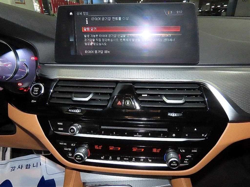 BMW 5시리즈 5시리즈 (G30) 520d xDrive M 스포츠 플러스 이미지 11