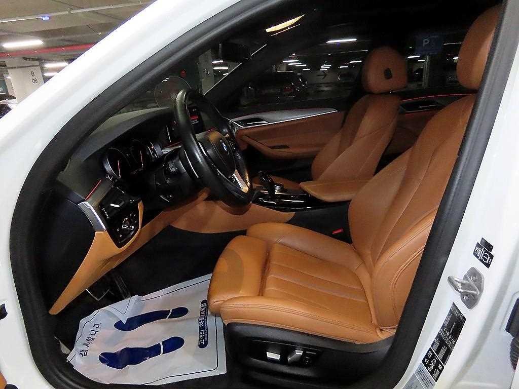 BMW 5시리즈 5시리즈 (G30) 520d xDrive M 스포츠 플러스 이미지 6