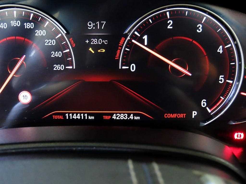 BMW 5시리즈 5시리즈 (G30) 520d xDrive M 스포츠 플러스 이미지 9
