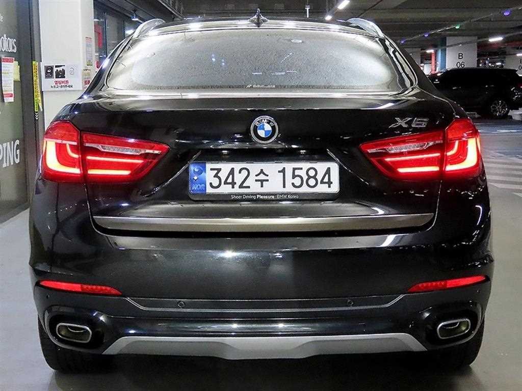 BMW X6 X6 (F16) xDrive 30d 이미지 5