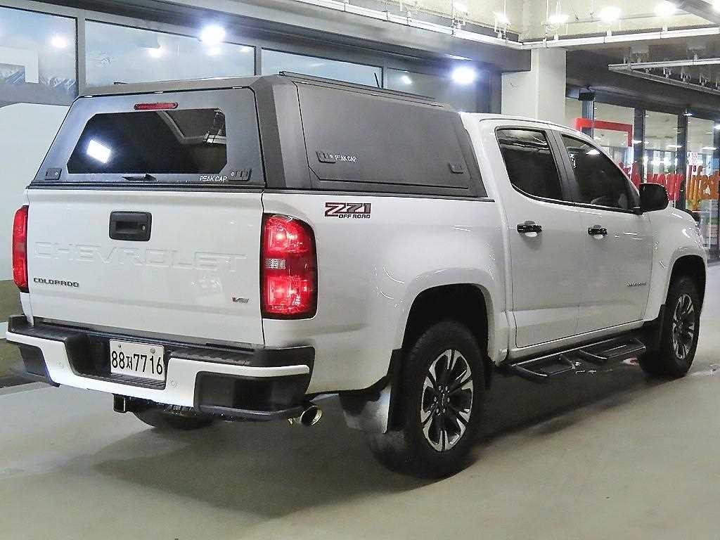 쉐보레 콜로라도 리얼 뉴 콜로라도 3.6 익스트림 4WD 이미지 4