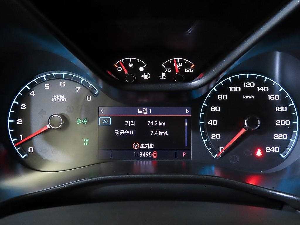 쉐보레 콜로라도 리얼 뉴 콜로라도 3.6 익스트림 4WD 이미지 9