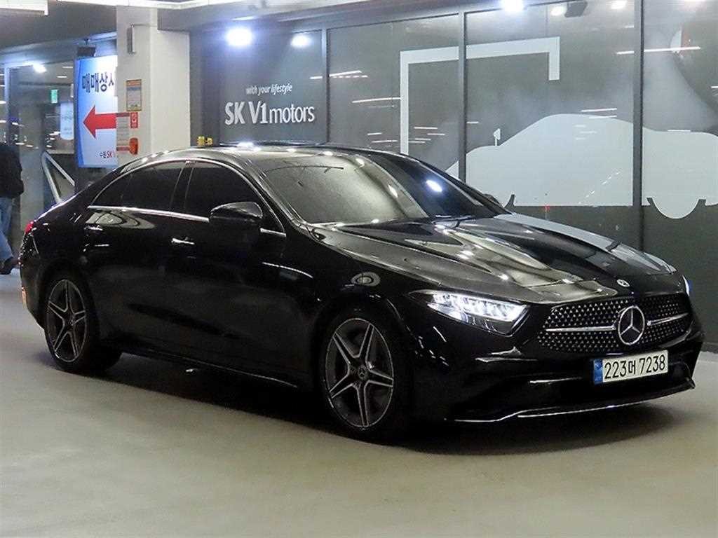 벤츠 CLS 클래스 CLS클래스 C257 CLS 300d 4MATIC 이미지 1