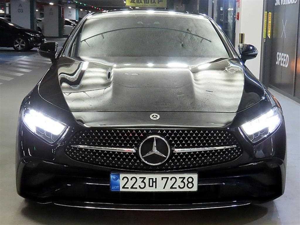 벤츠 CLS 클래스 CLS클래스 C257 CLS 300d 4MATIC 이미지 2