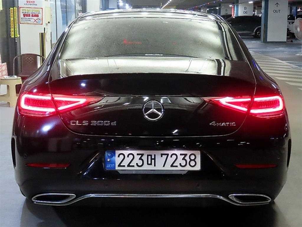 벤츠 CLS 클래스 CLS클래스 C257 CLS 300d 4MATIC 이미지 5