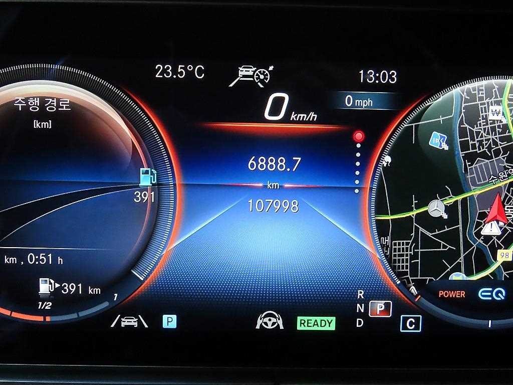 벤츠 CLS 클래스 CLS클래스 C257 CLS 300d 4MATIC 이미지 9