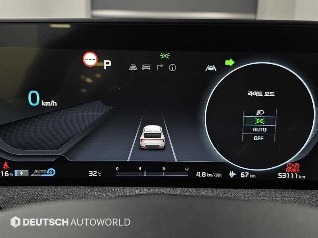 기아 EV6 롱레인지 AWD 에어 이미지 8