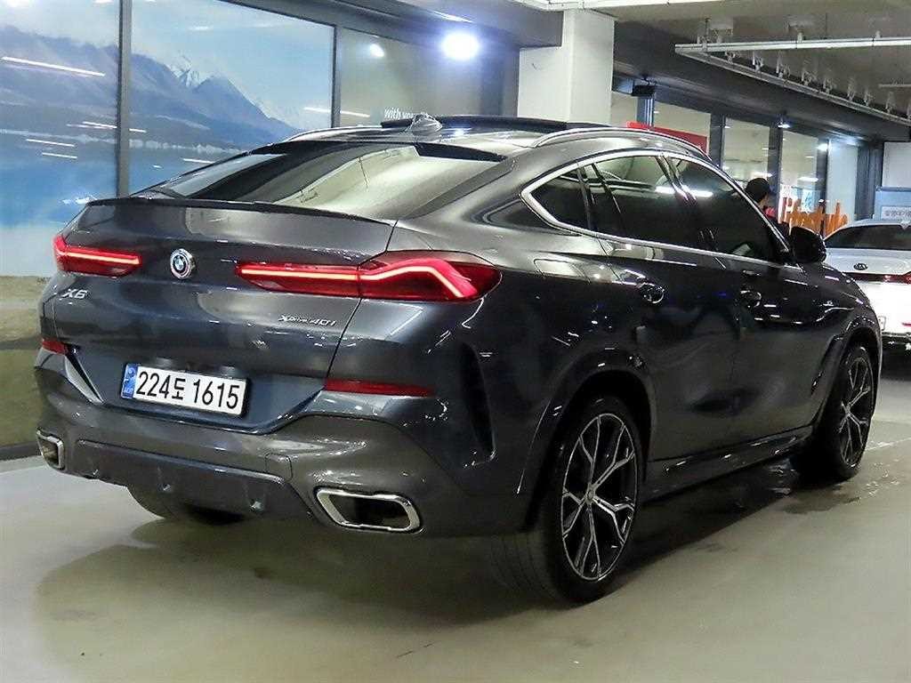 BMW X6 X6 (G06) xDrive 40i M 스포츠 이미지 4