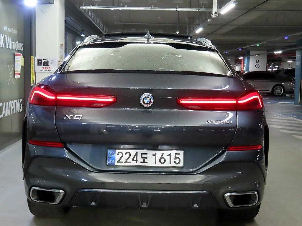 BMW X6 X6 (G06) xDrive 40i M 스포츠 이미지 5