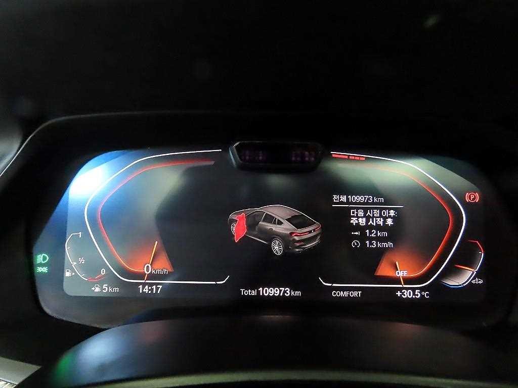 BMW X6 X6 (G06) xDrive 40i M 스포츠 이미지 9