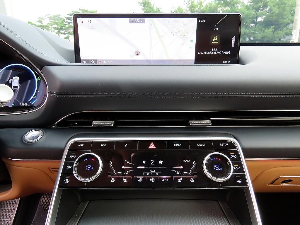 제네시스 GV80 가솔린 2.5T AWD 이미지 12