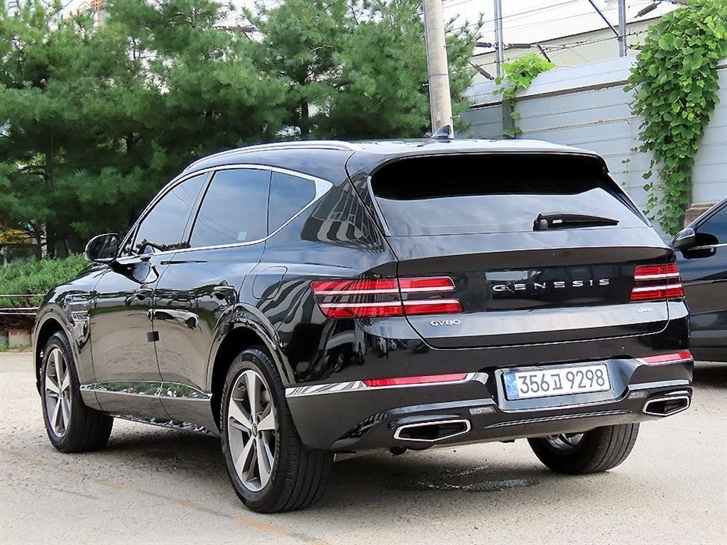 제네시스 GV80 가솔린 2.5T AWD 이미지 3