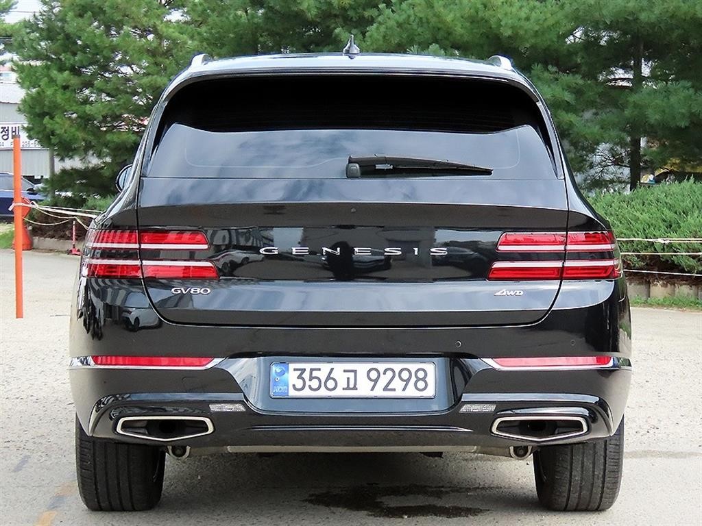 제네시스 GV80 가솔린 2.5T AWD 이미지 4
