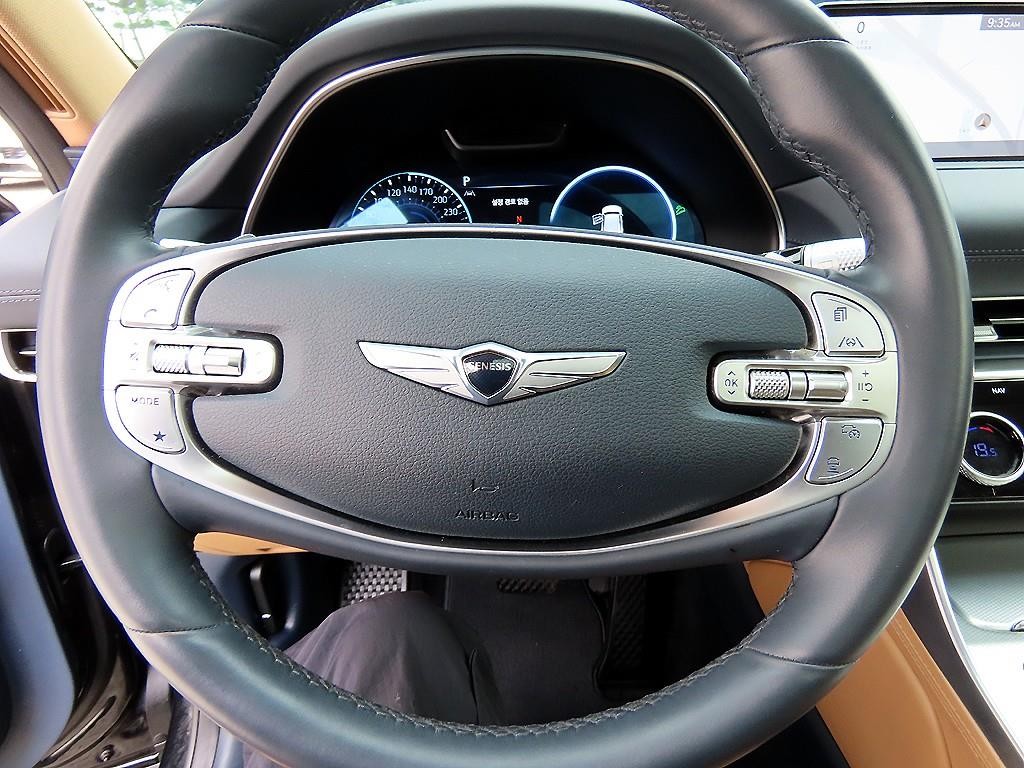 제네시스 GV80 가솔린 2.5T AWD 이미지 8