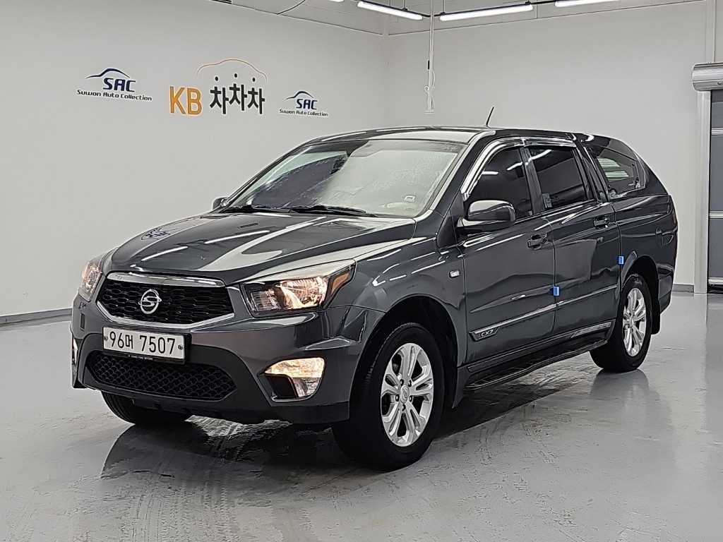 KG모빌리티(쌍용) 코란도 더뉴코란도스포츠 CX7(4WD) 클럽 이미지 1