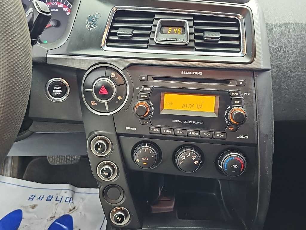 KG모빌리티(쌍용) 코란도 더뉴코란도스포츠 CX7(4WD) 클럽 이미지 10