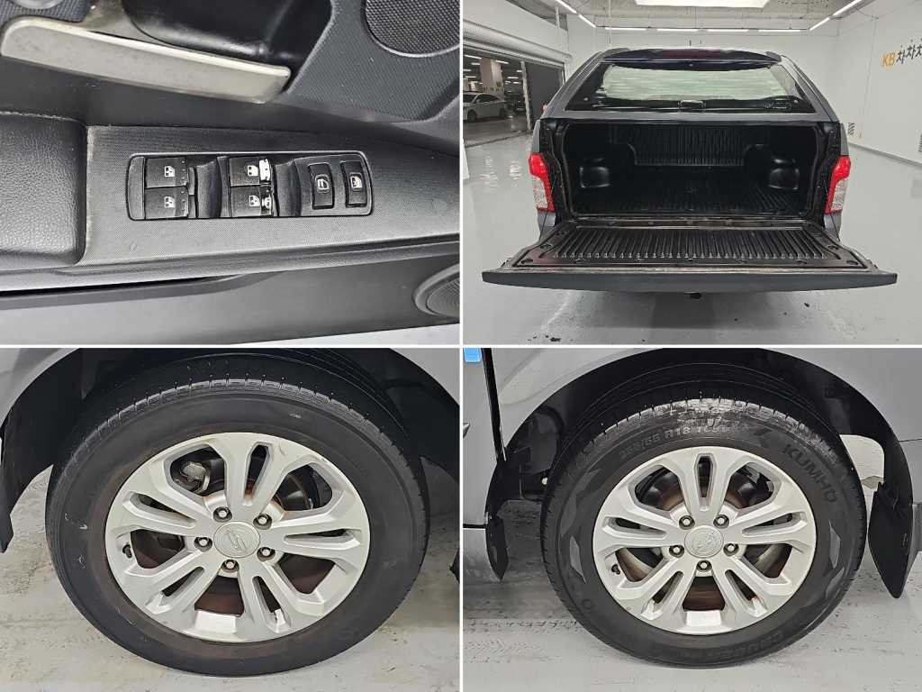 KG모빌리티(쌍용) 코란도 더뉴코란도스포츠 CX7(4WD) 클럽 이미지 17