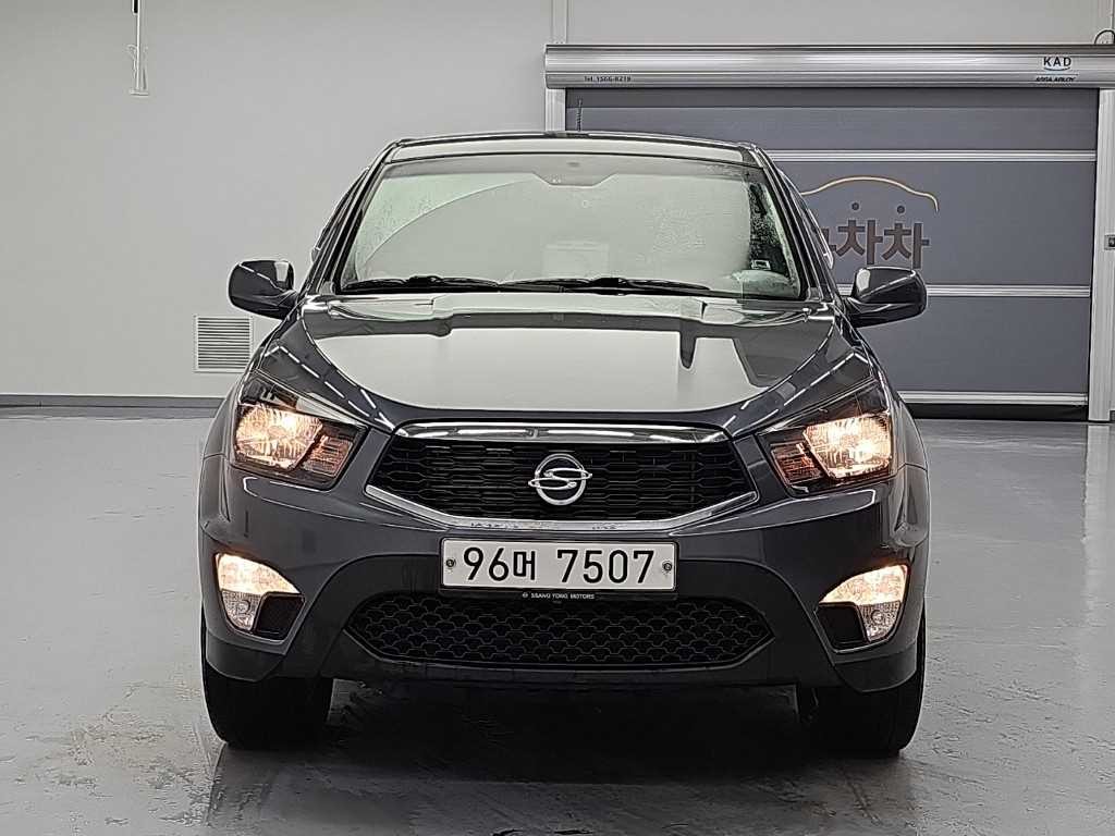 KG모빌리티(쌍용) 코란도 더뉴코란도스포츠 CX7(4WD) 클럽 이미지 2