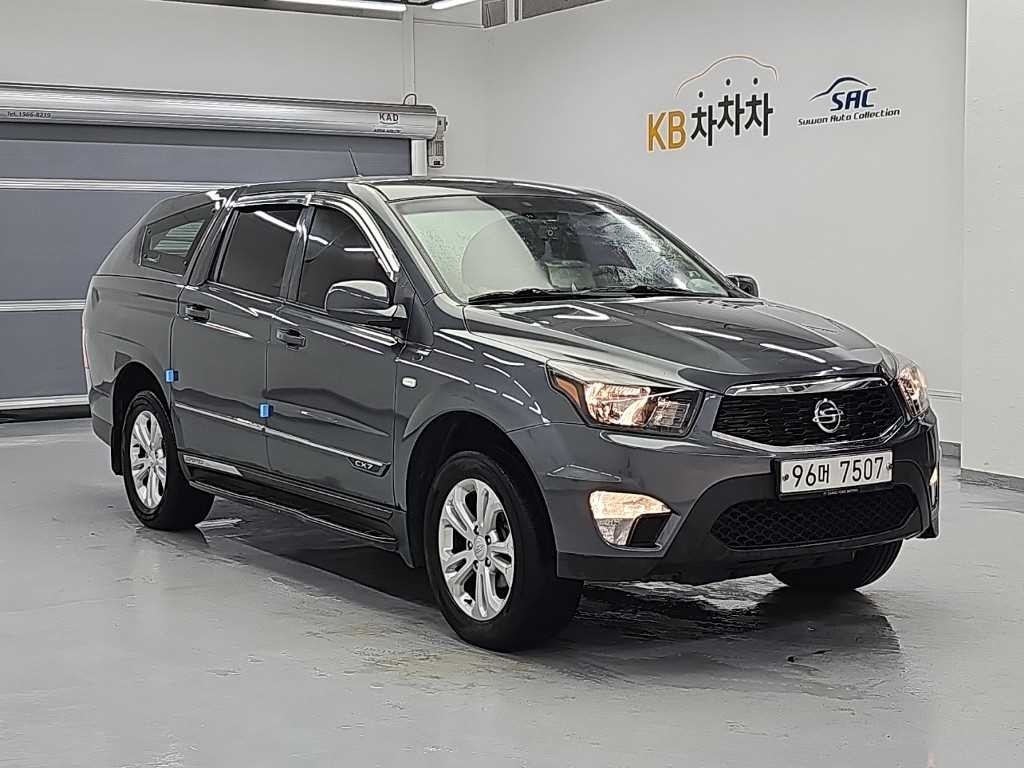 KG모빌리티(쌍용) 코란도 더뉴코란도스포츠 CX7(4WD) 클럽 이미지 4