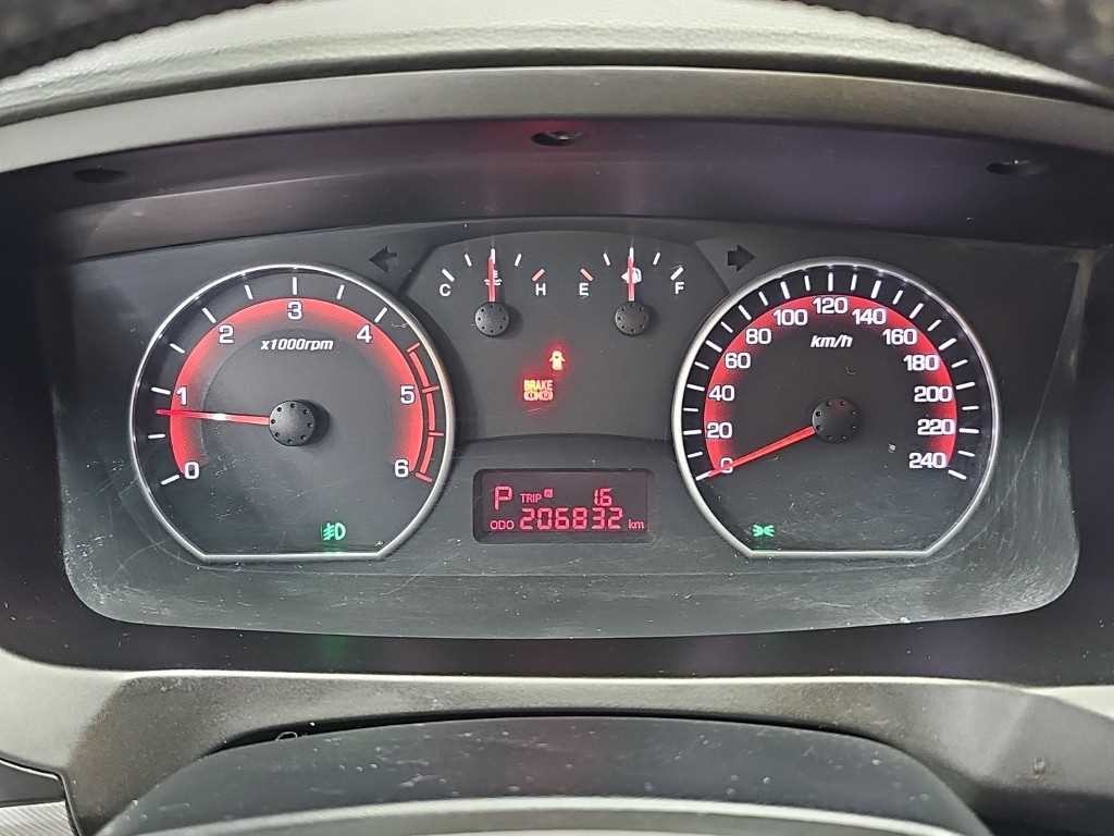 KG모빌리티(쌍용) 코란도 더뉴코란도스포츠 CX7(4WD) 클럽 이미지 6