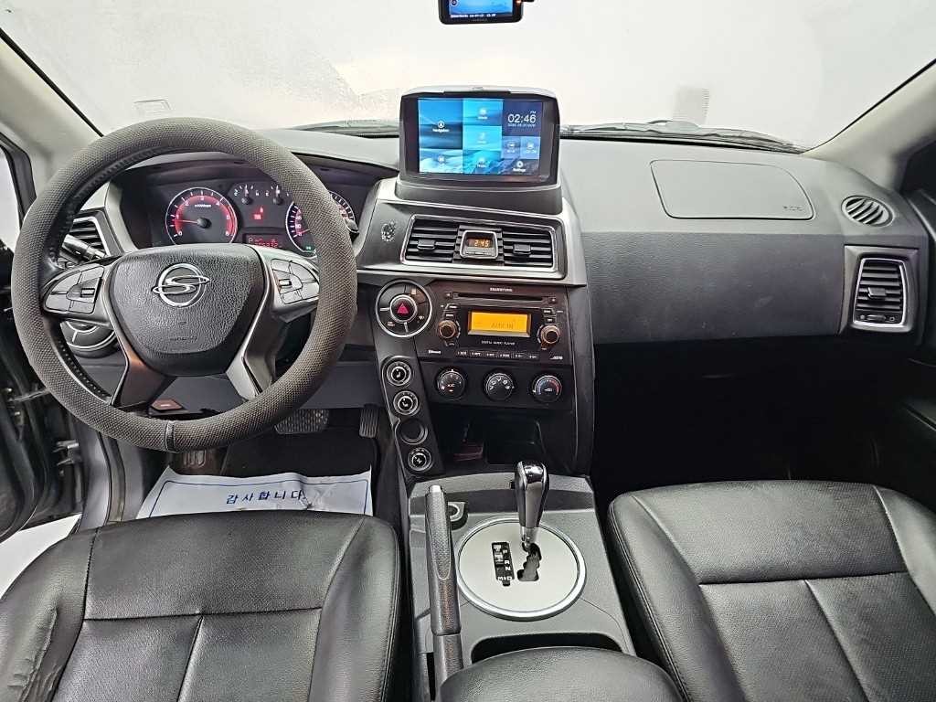 KG모빌리티(쌍용) 코란도 더뉴코란도스포츠 CX7(4WD) 클럽 이미지 7