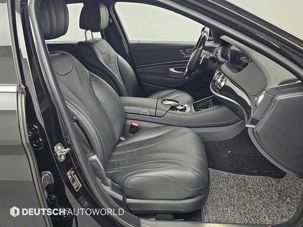 벤츠 S 클래스 S클래스-W222 S 350 d 4MATIC AMG Line 이미지 11