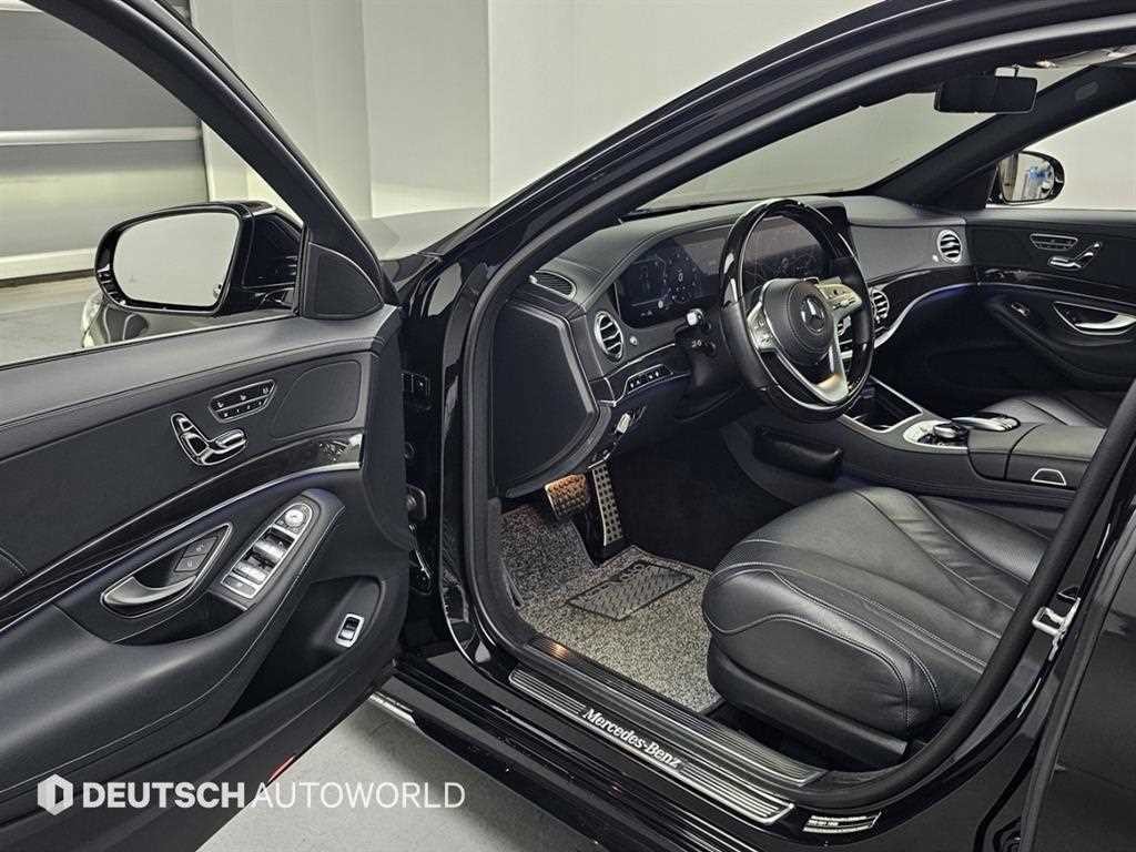 벤츠 S 클래스 S클래스-W222 S 350 d 4MATIC AMG Line 이미지 12